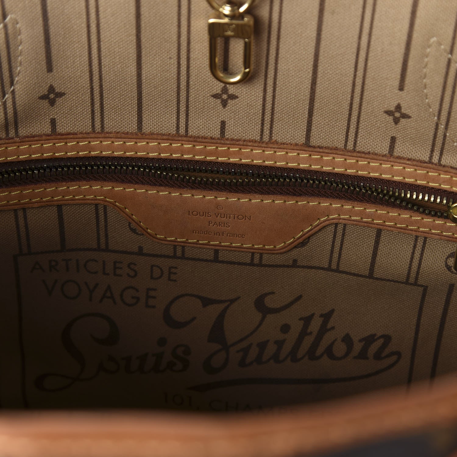 Louis Vuitton Monogram Neverfull PM 8 of 13