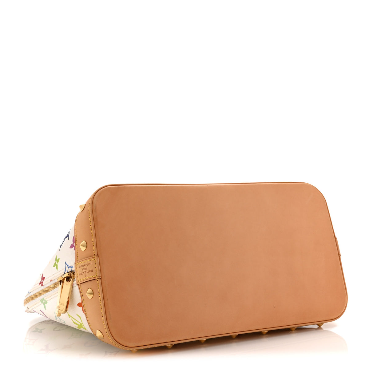 Louis Vuitton Monogram Multicolor Alma White 4 of 10