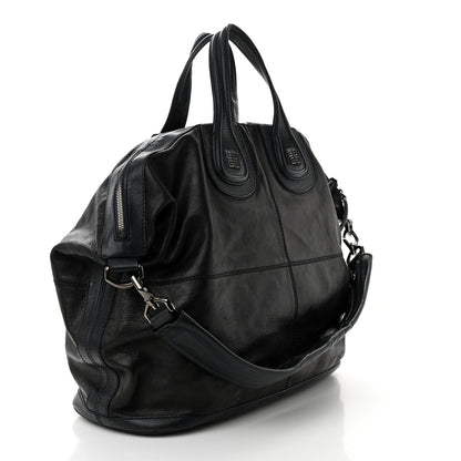Givenchy Sugar Goatskin Large Nightingale Black Navy 3 of 13