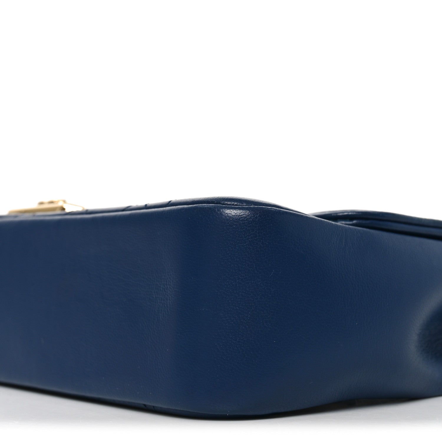 Chanel Lambskin Quilted Large Chic With Me Flap Navy 10 of 11
