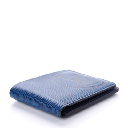 Louis Vuitton Epi Initials Multiple Wallet Cobalt 4 of 8