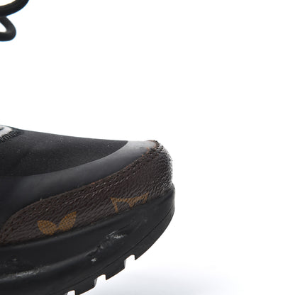 Louis Vuitton Calfskin Patent Monogram LV Archlight Sneakers 36 Black 12 of 21