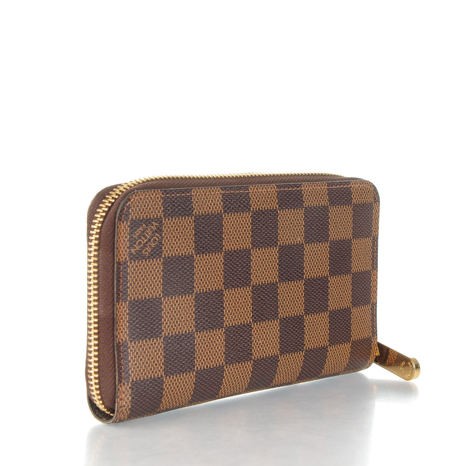 Louis Vuitton Damier Ebene Zippy Compact Wallet 3 of 7