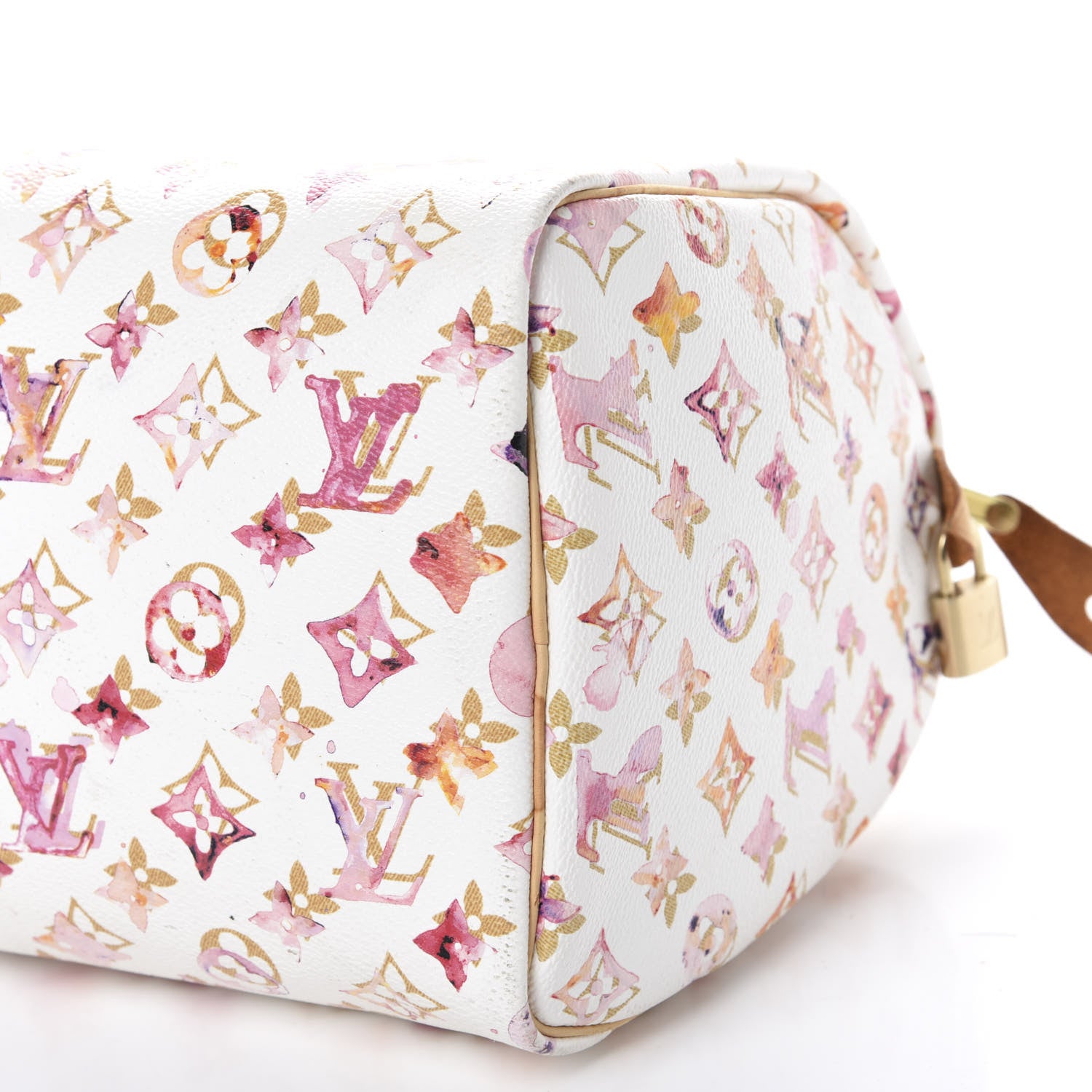 Louis Vuitton Watercolor Aquarelle Speedy 30 White 8 of 19