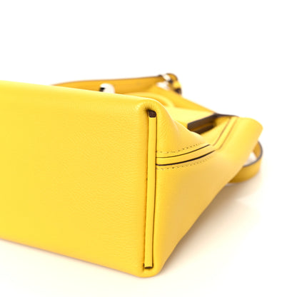 Hermes Evercolor Swift 24/24 21 Jaune Citron 9 of 10
