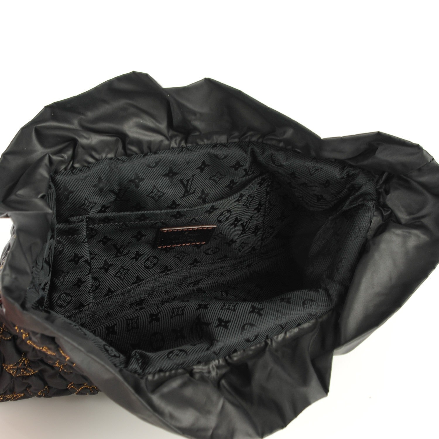 Louis Vuitton Pochette Devi MM Black 7 of 7