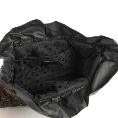 Louis Vuitton Pochette Devi MM Black 7 of 7