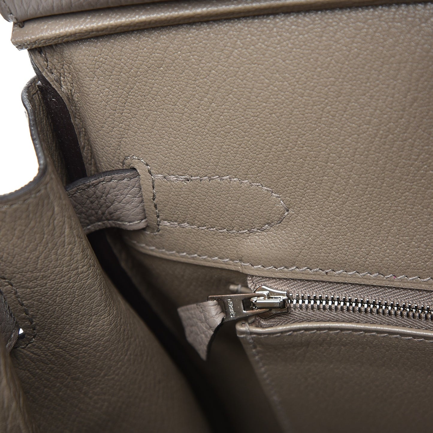 Togo Birkin 30 Gris Asphalte