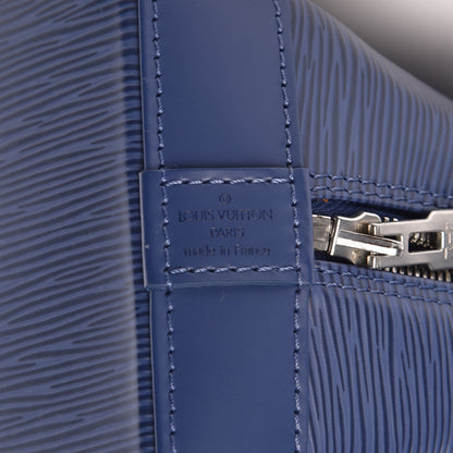Louis Vuitton Epi Alma PM Myrtille 9 of 10