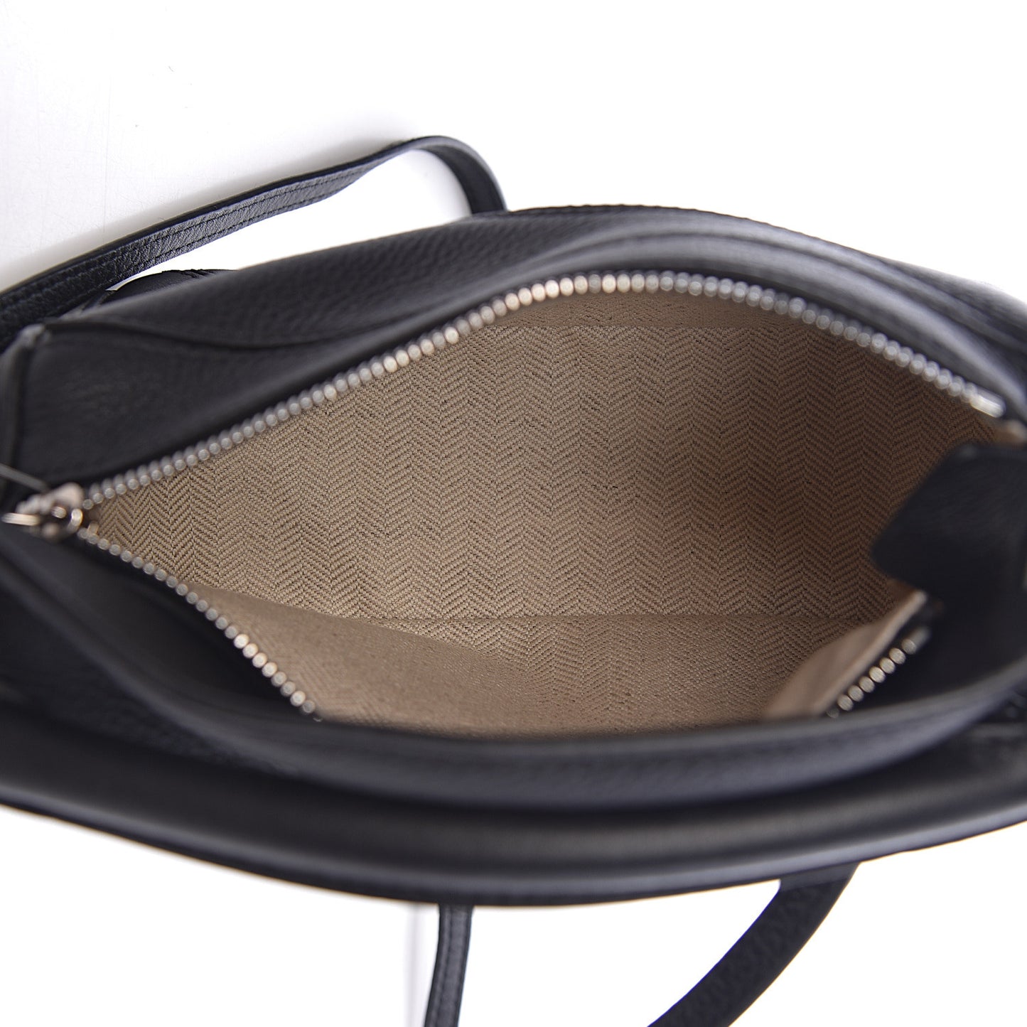 Calfskin Mini Puzzle Bag Black