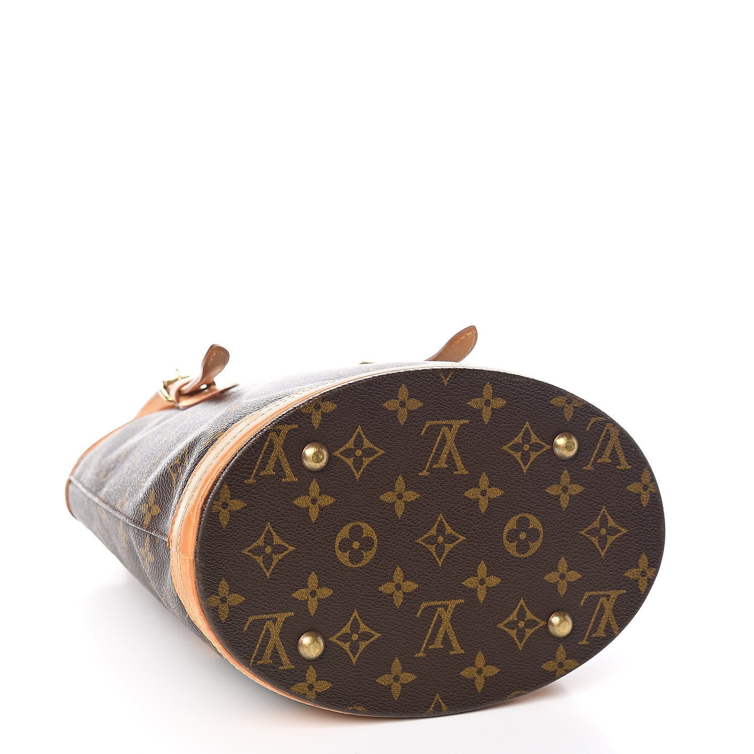 Louis Vuitton Monogram Petit Bucket 23 4 of 18