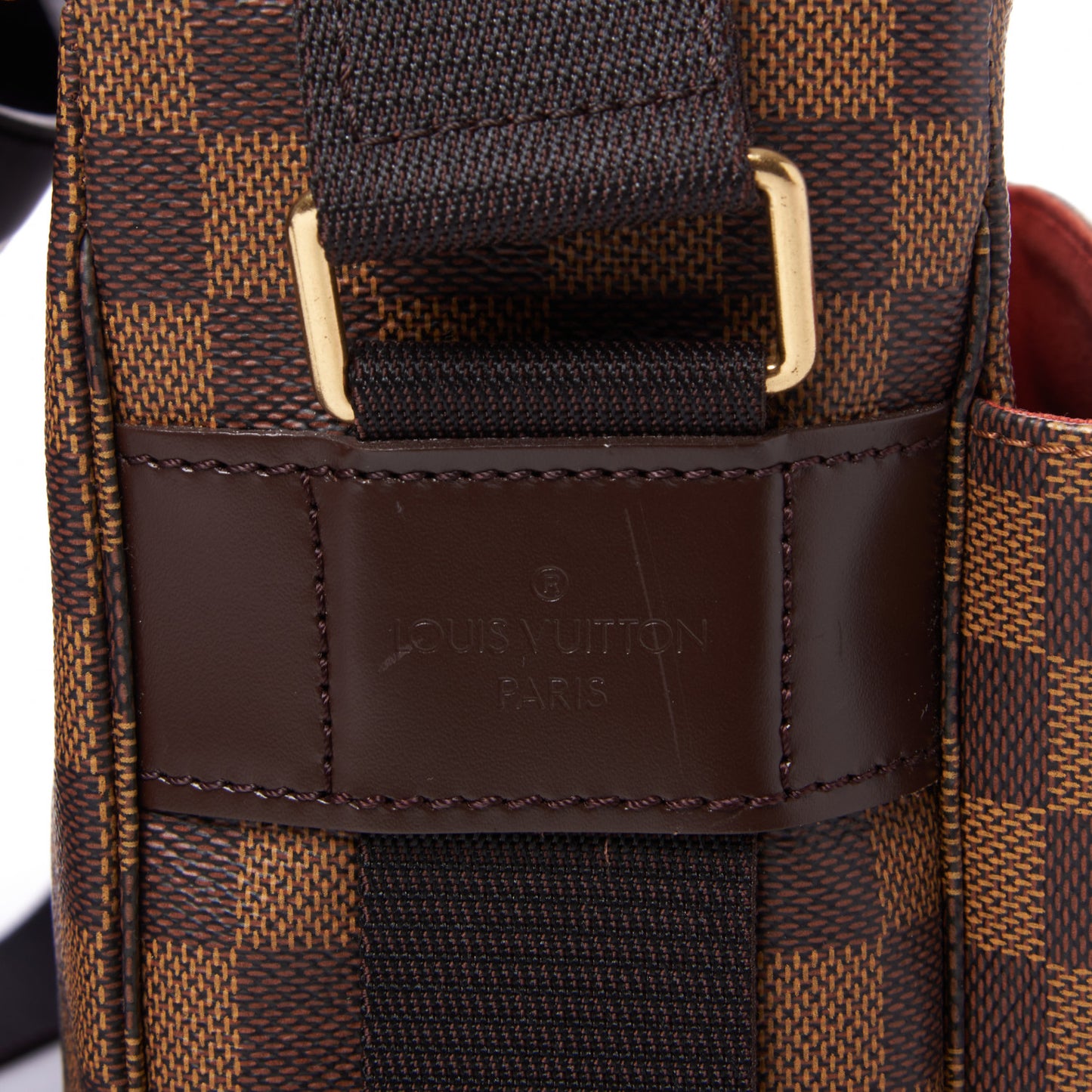 Damier Ebene Broadway Messenger Bag