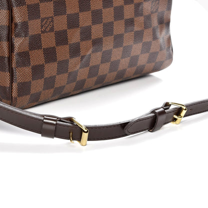 Louis Vuitton Damier Ebene Speedy Bandouliere 25 9 of 10