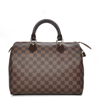 Louis Vuitton Damier Ebene Speedy 30 1 of 7