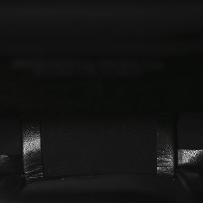 Bottega Veneta Lambskin Maxi Intreccio Candy Cassette Crossbody Bag Black 5 of 11