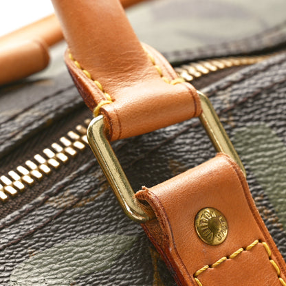 Louis Vuitton Graffiti Keepall 50 Kaki 13 of 13
