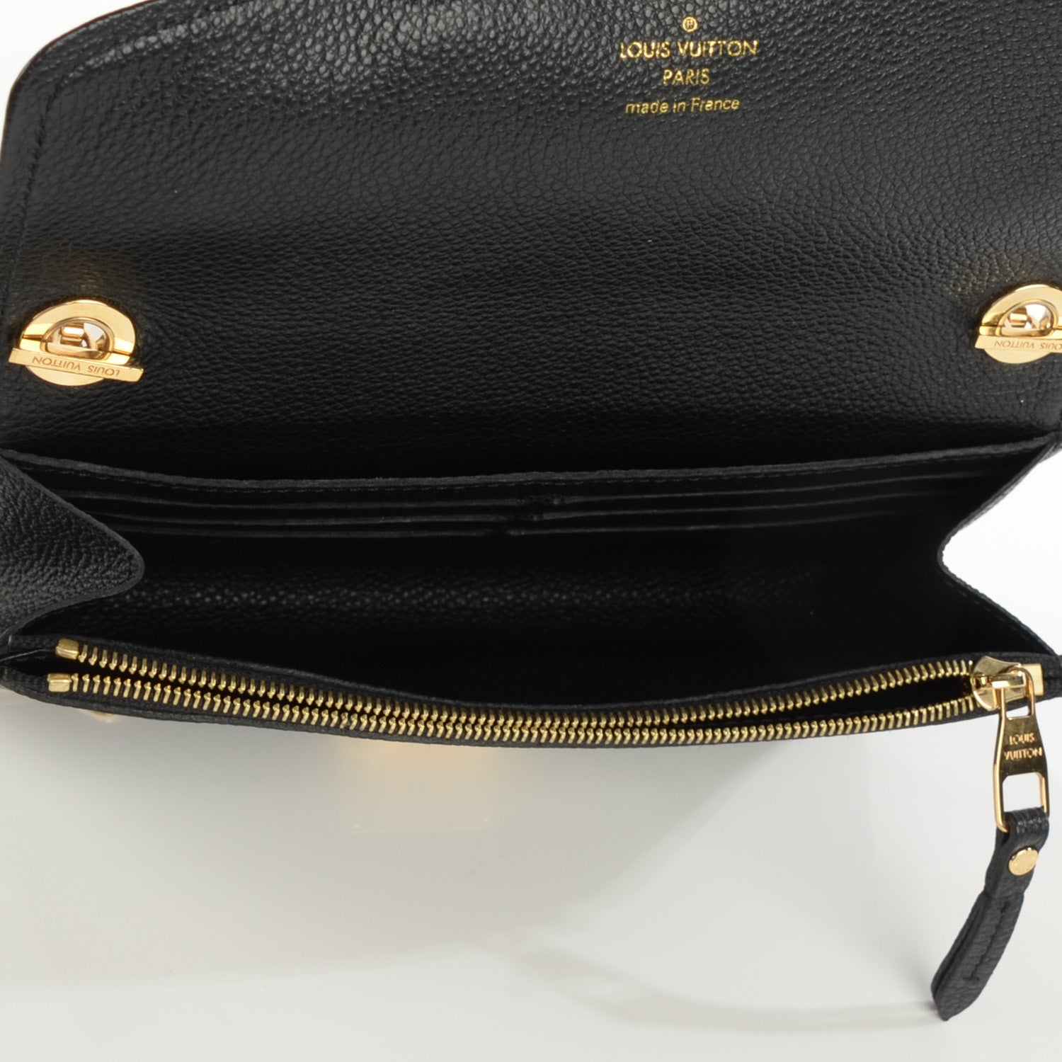 Louis Vuitton Empreinte Pochette Saint Germain Black 6 of 8