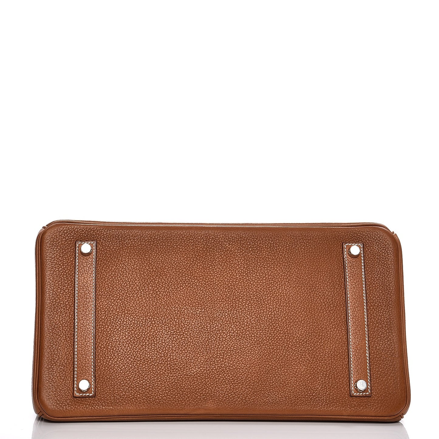 Natural Barenia Faubourg Birkin 35 Fauve