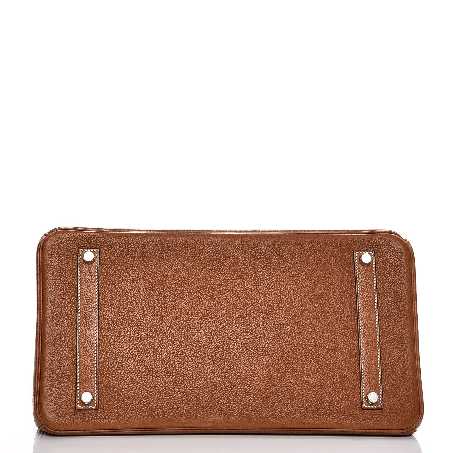 Hermes Natural Barenia Faubourg Birkin 35 Fauve 36 of 38