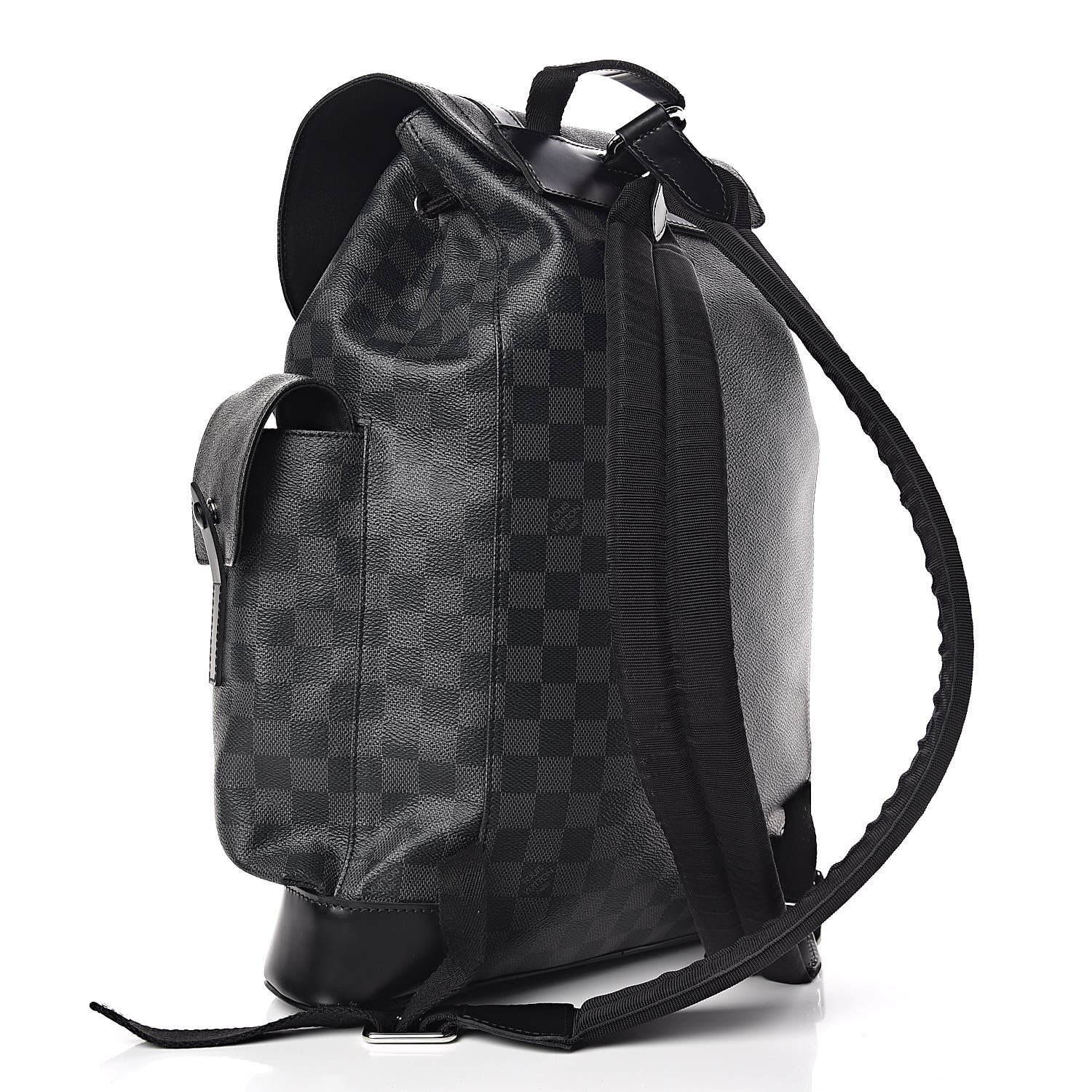 Louis Vuitton Damier Graphite Christopher PM Backpack 3 of 9
