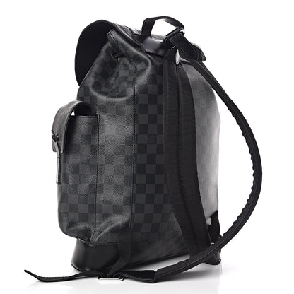 Louis Vuitton Damier Graphite Christopher PM Backpack 3 of 9