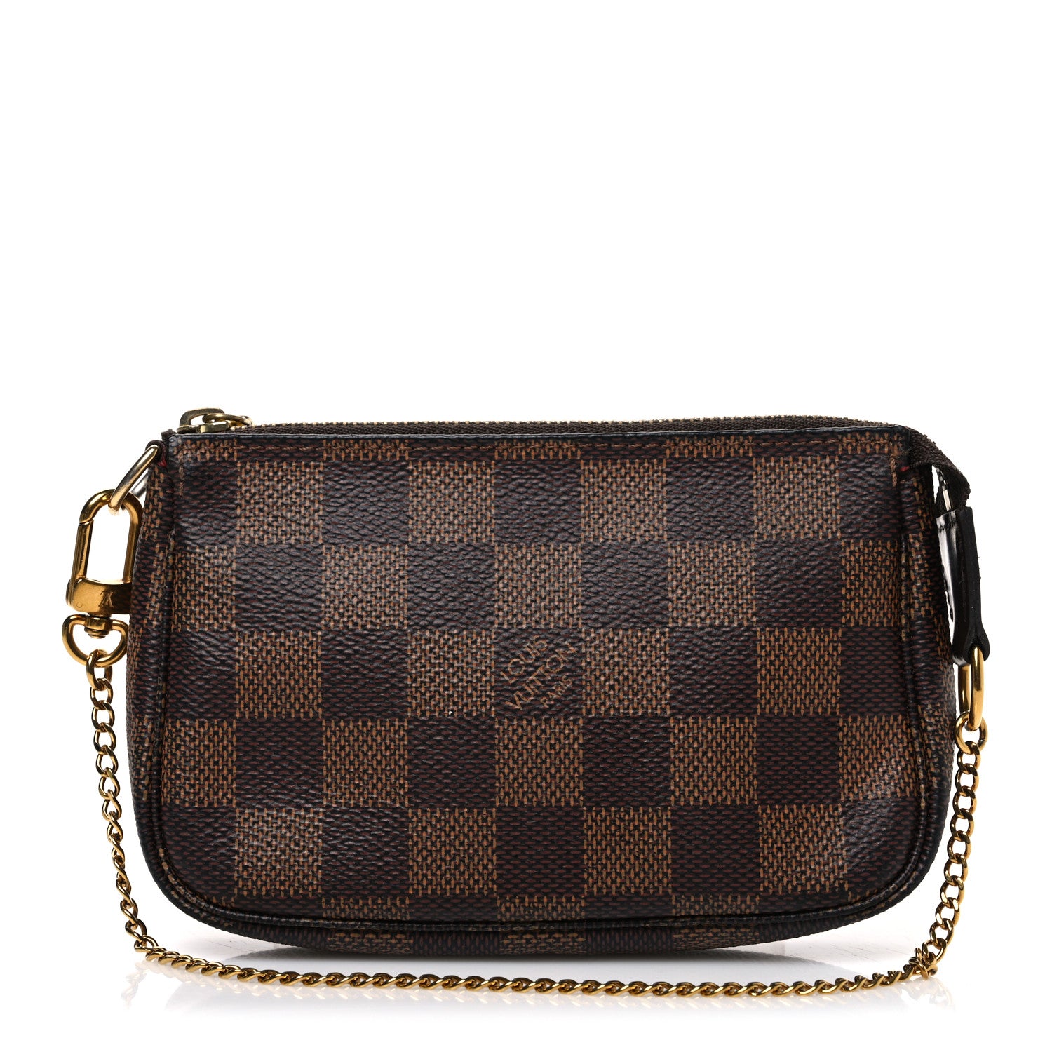 Louis Vuitton Damier Ebene Mini Pochette Accessories 1 of 7