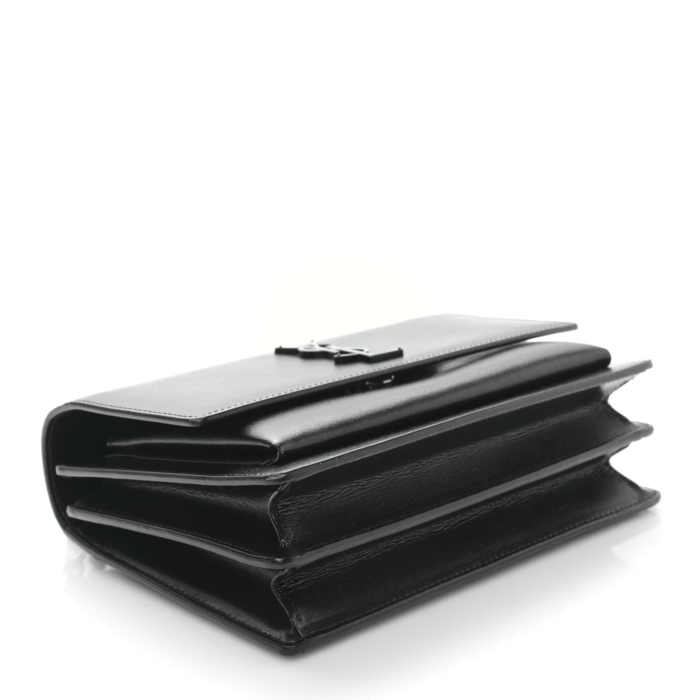 Calfskin Medium Monogram Monochrome Sunset Black