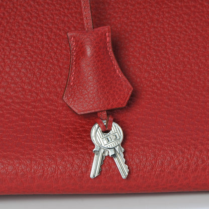 Hermes Buffle Skipper Birkin 35 Rouge Vif 8 of 40