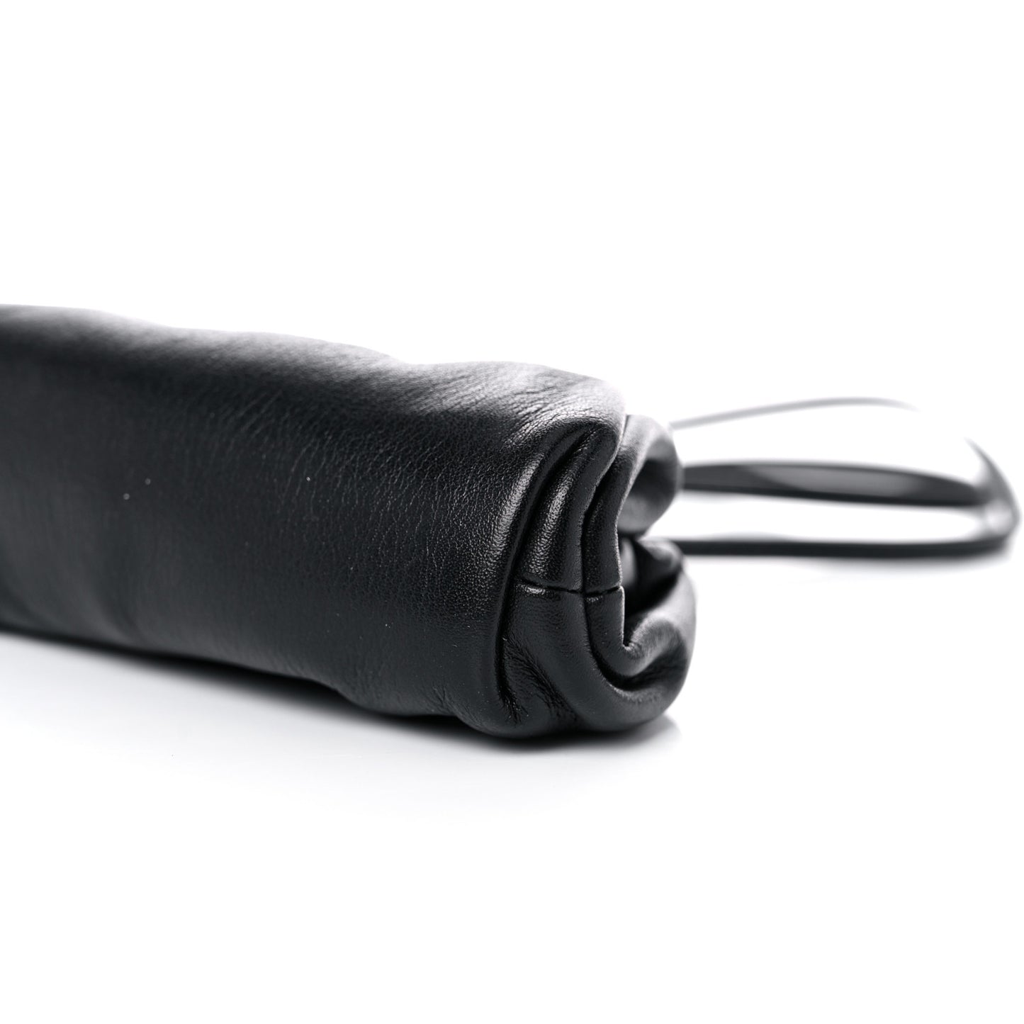 Butter Calfskin Coin Purse Black