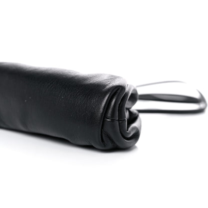Bottega Veneta Butter Calfskin Coin Purse Black 8 of 8
