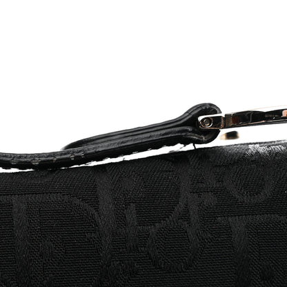 Christian Dior Monogram Saddle Bag Black 11 of 15