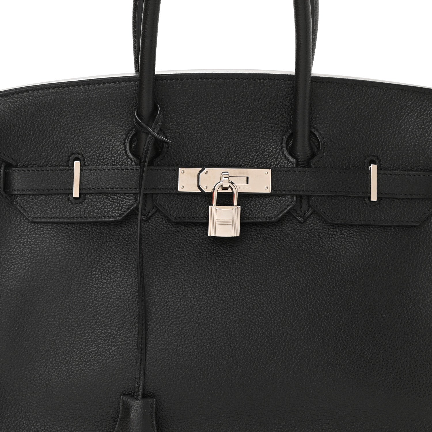 Hermes Vache Trekking Birkin 35 Black 8 of 20
