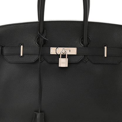 Hermes Vache Trekking Birkin 35 Black 8 of 20