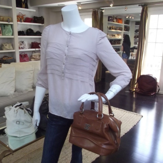 Chanel Calfskin Country Ride Doctor Bag 2 of 10