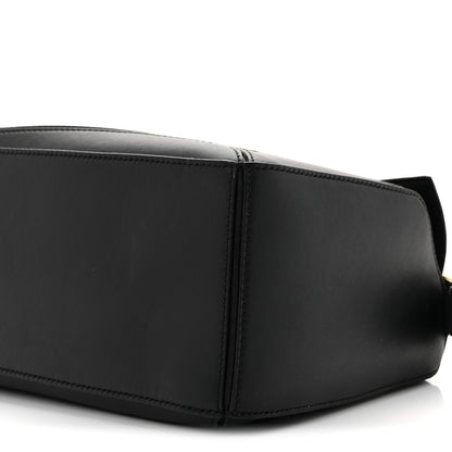 Loewe Calfskin Small Woven Puzzle Bag Black 10 of 10
