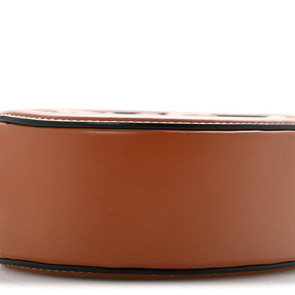 Celine Smooth Calfskin Cuir Triomphe Oval Bag Tan 10 of 12