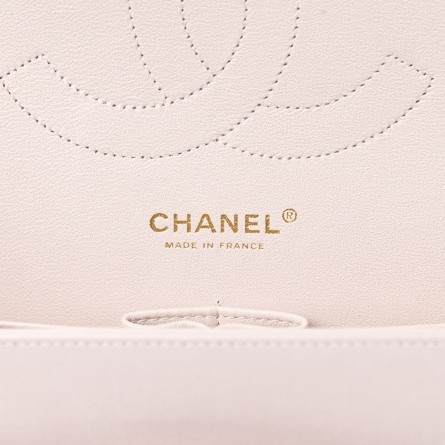 Chanel Lambskin Quilted Jumbo Double Flap Light Pink 6 of 14