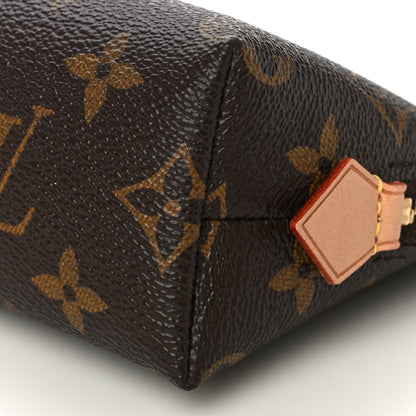Louis Vuitton Monogram Cosmetic Pouch 9 of 10