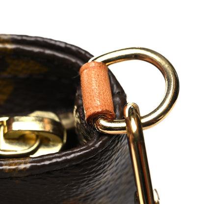 Louis Vuitton Monogram Partition Wristlet 7 of 11