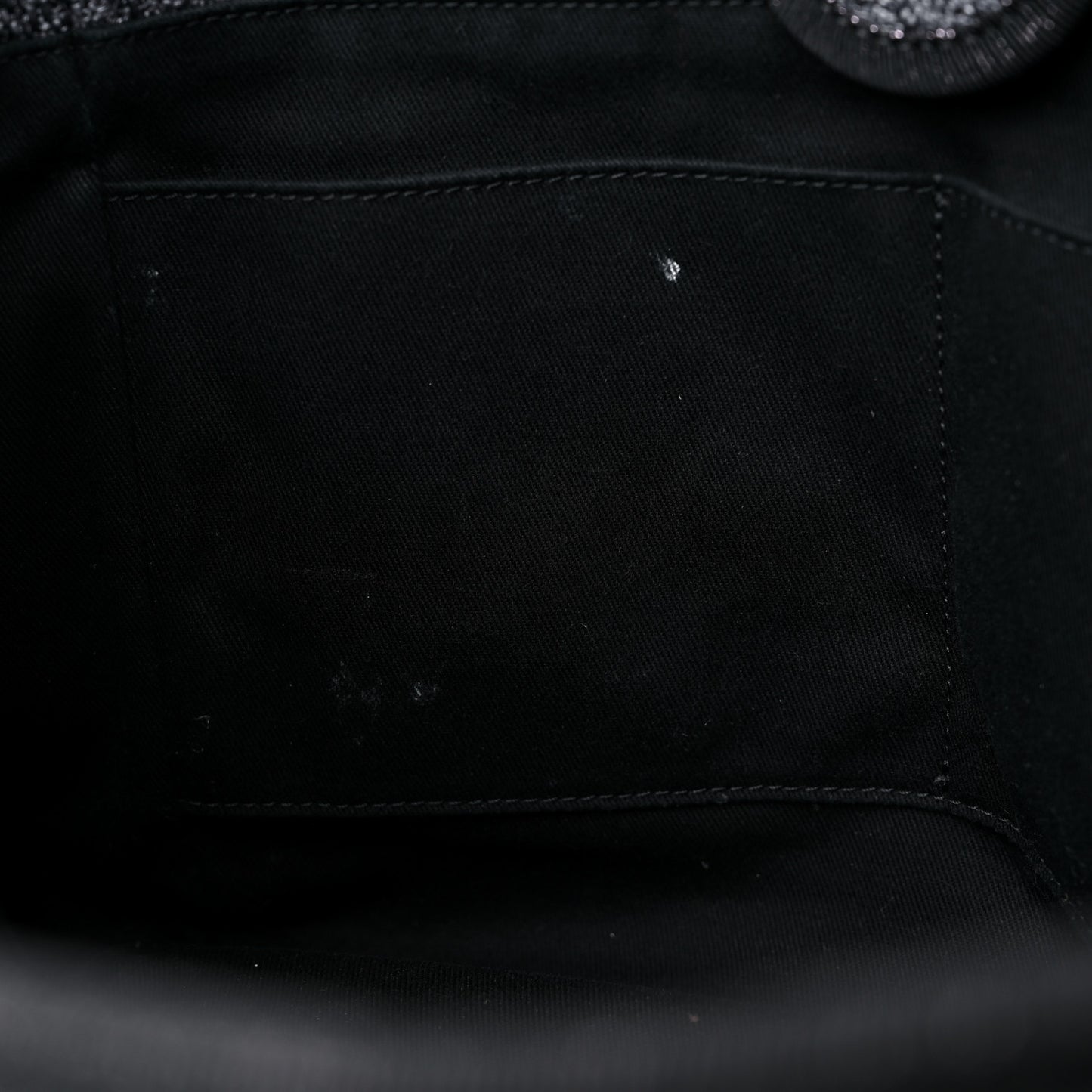 Lurex Boucle Small Deauville Tote Black