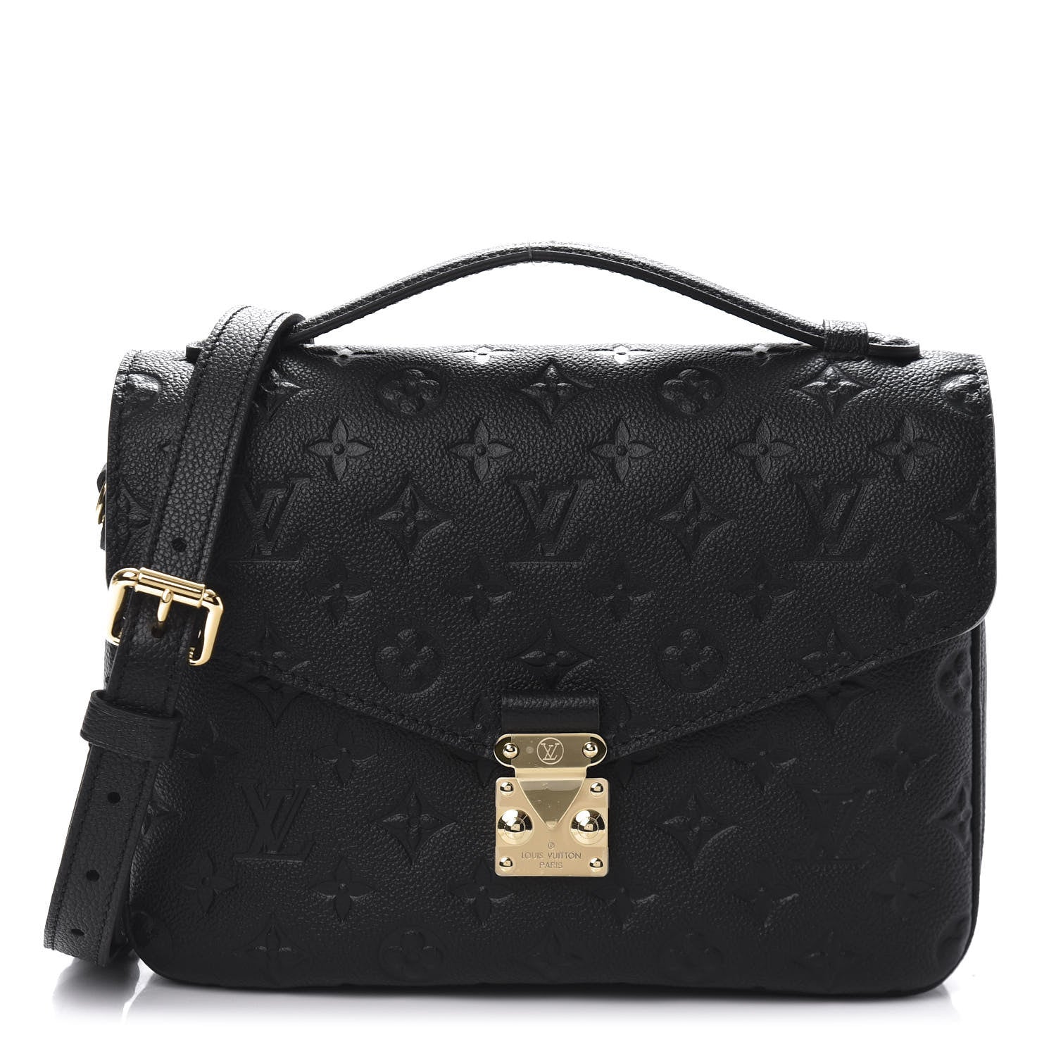 Louis Vuitton Empreinte Pochette Metis Black 1 of 9