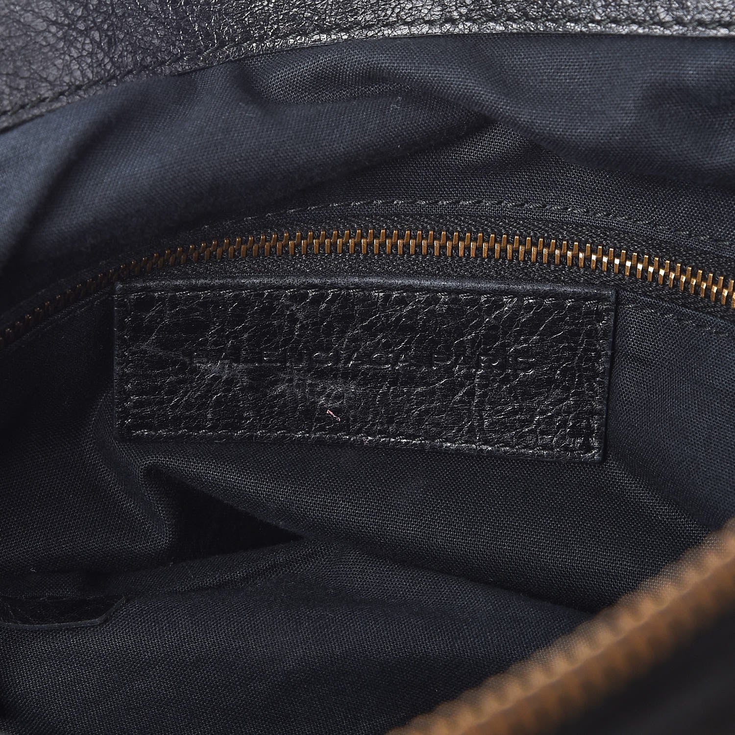 Balenciaga Agneau Classic Hardware Bowling Bag Black 6 of 12