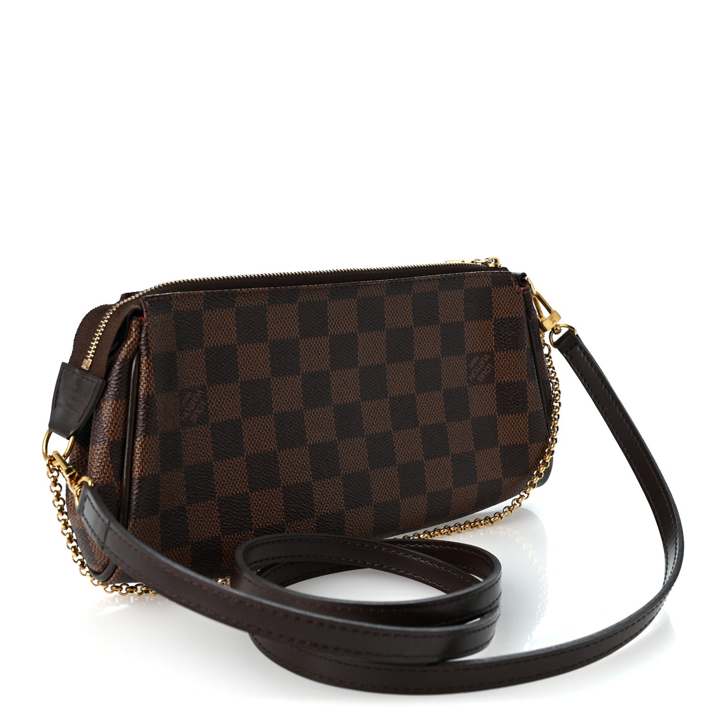 Damier Ebene Eva Clutch