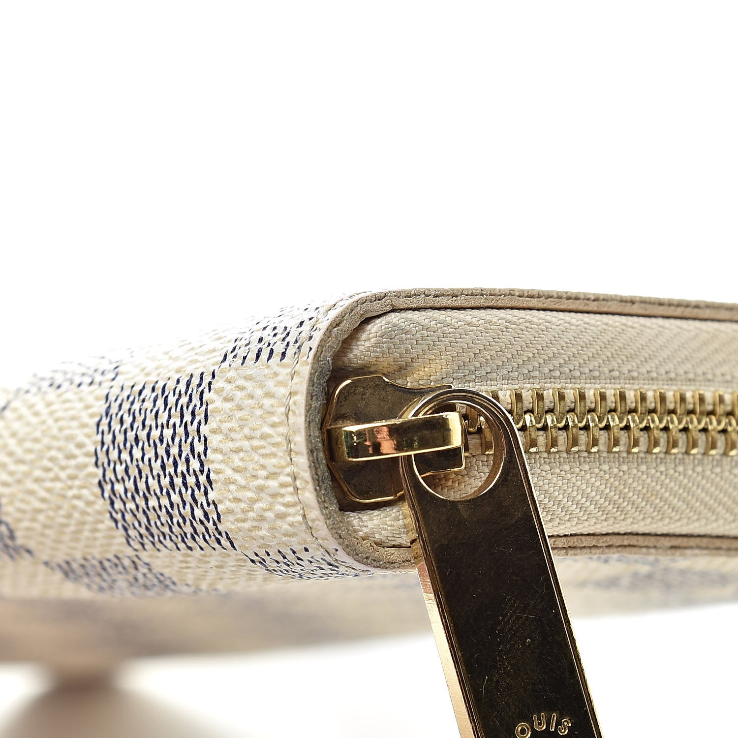 Louis Vuitton Damier Azur Zippy Organizer Wallet 8 of 9