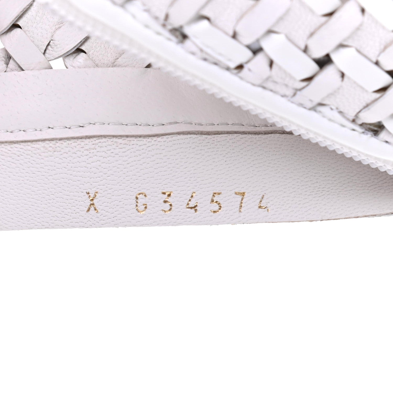 Chanel Woven Lambskin Patent Calfskin Cap Toe Short Boots 40 White 8 of 9