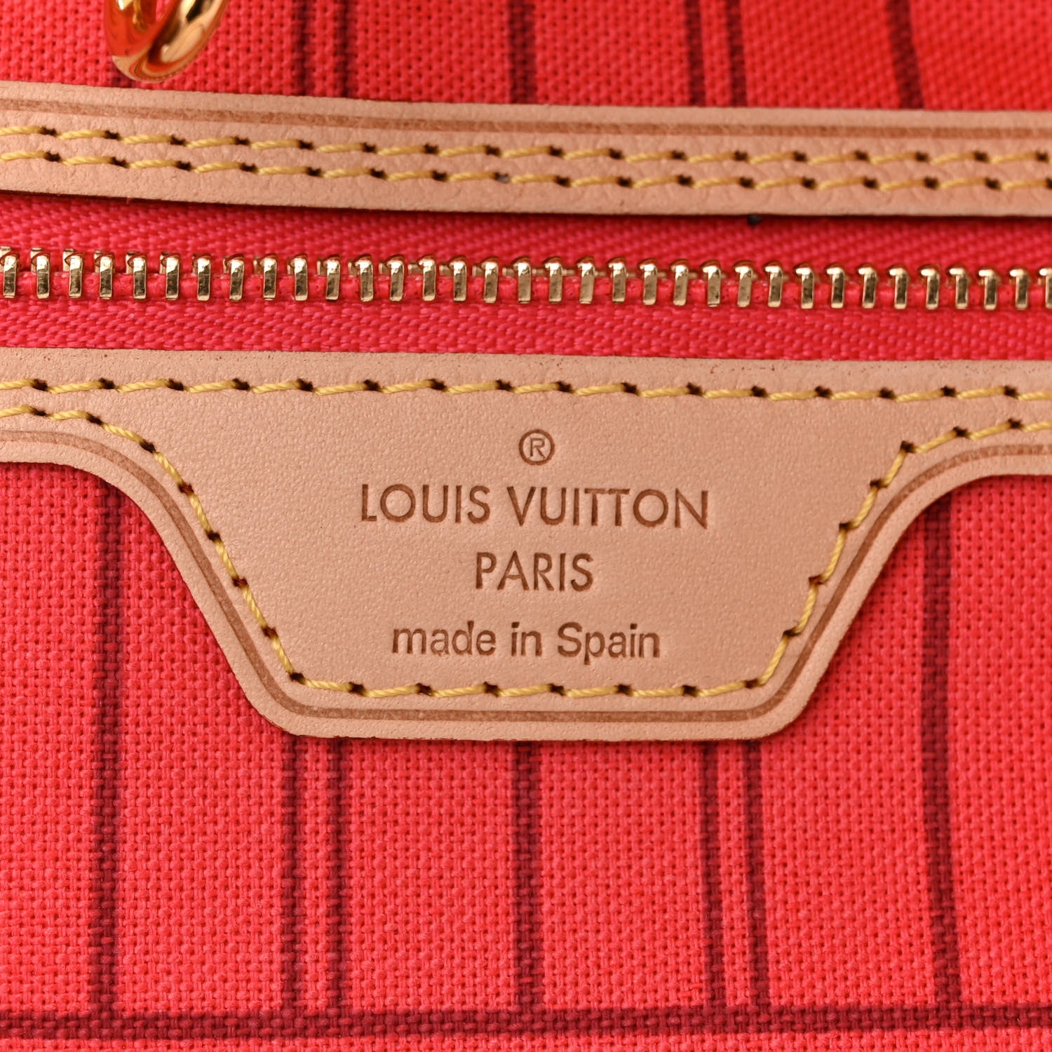 Louis Vuitton Monogram Ramages Neverfull MM 7 of 10