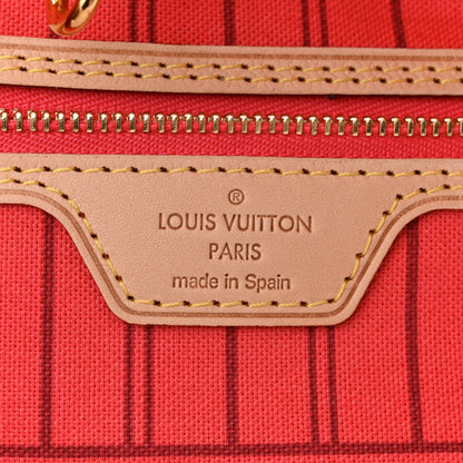 Louis Vuitton Monogram Ramages Neverfull MM 7 of 10