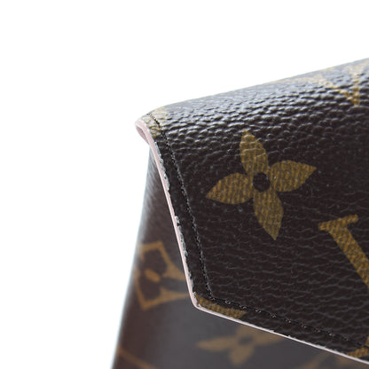 Louis Vuitton Monogram Large Kirigami Pochette Insert Rose Ballerine 8 of 9