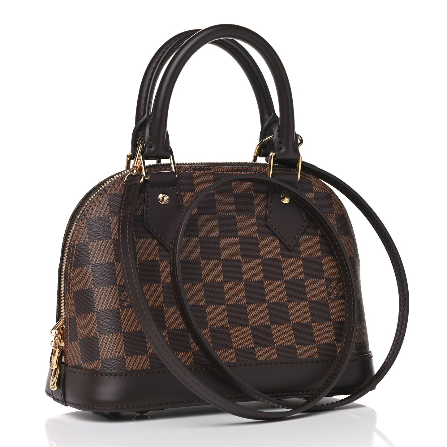 Damier Ebene Alma BB