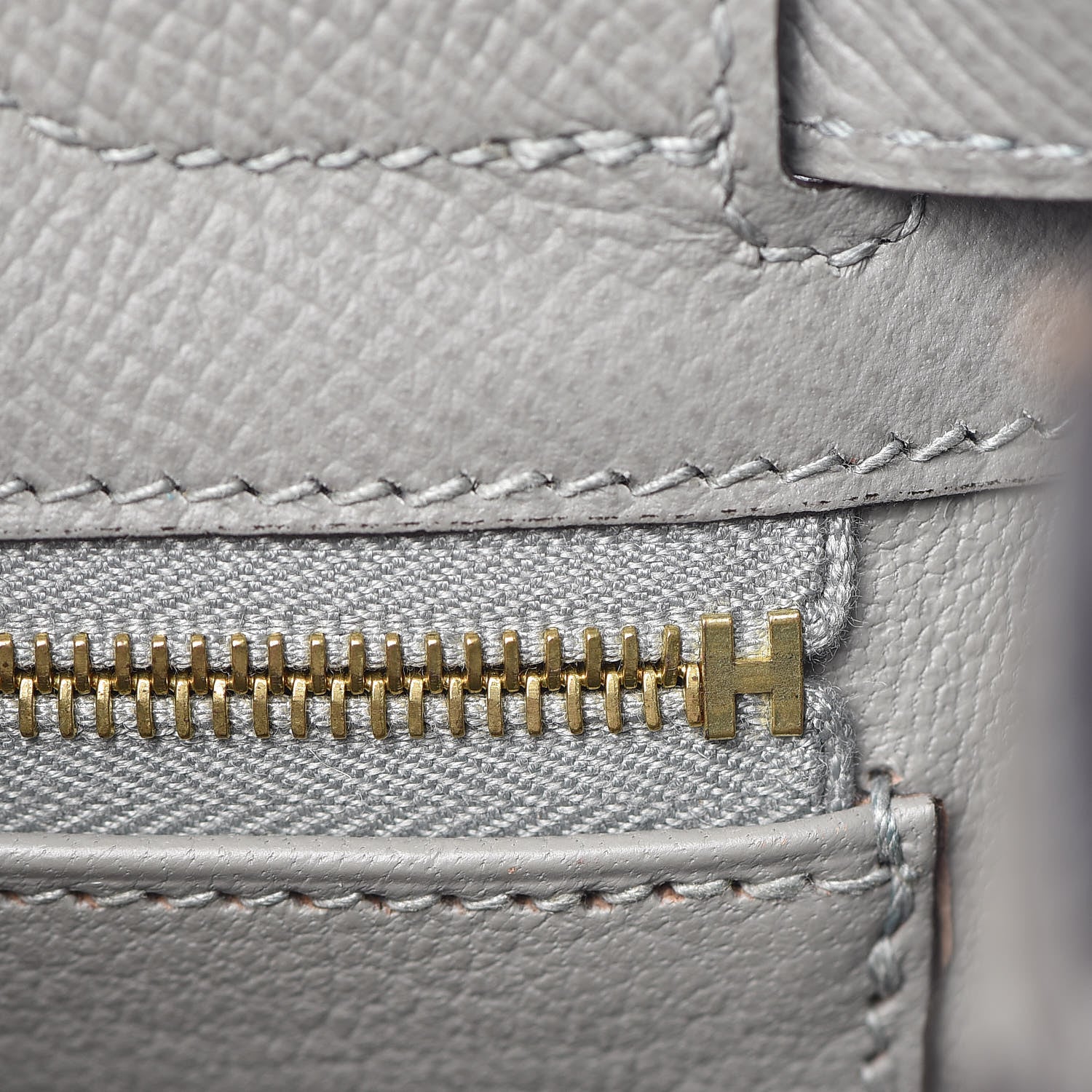 Hermes Epsom Kelly Sellier 32 Gris Mouette 30 of 47